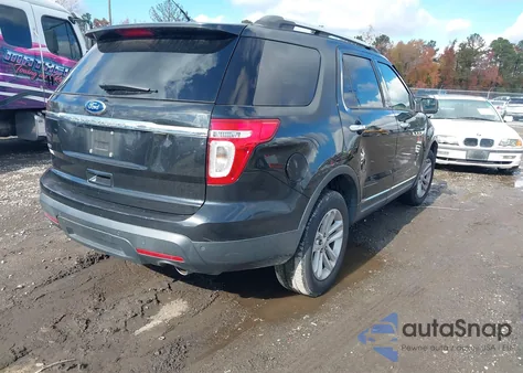 2015 Ford Explorer Xlt из США, поврежденный, VIN 1FM5K7D89FGB71687